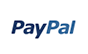 Nous acceptons PayPal